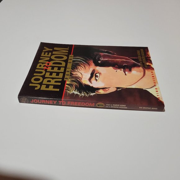 Crying Freeman Journey To Freedom Part 1 1st Printing 1995 - Picture 6 of 8